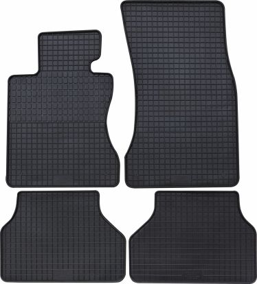 rubber mat compatible for Bmw 5 E60/E61, 2003>2010