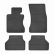 rubber mat compatible for Bmw 5 E60/E61, 2003>2010-1