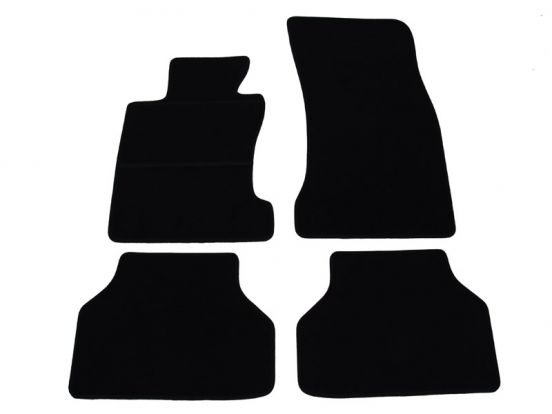 tekstilni tepih za unutrašnjost odgovara za BMW serija 5, E60 xDrive, 2003>2010