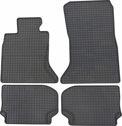 rubber mat compatible for Bmw 5 F10/F11, 2010>2017