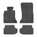 rubber mat compatible for Bmw 5 F10/F11 facelift, 2013>2017-1