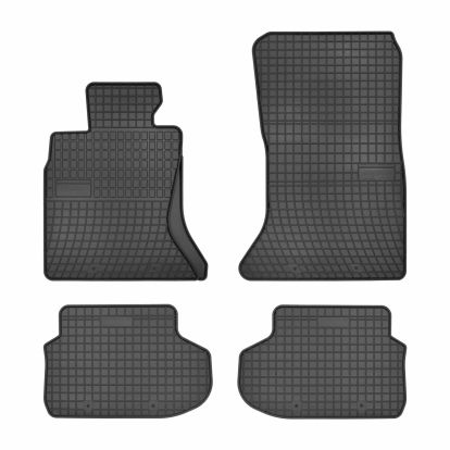 rubber mat compatible for Bmw 5 F10/F11 facelift, 2013>2017