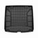 3D trunk mats compatible for Bmw 5 F11 Touring, 2010>2017-1