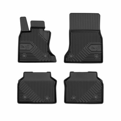 3D mats for interior compatible for BMW 5 Series Gran Turismo F07, 2009>2017