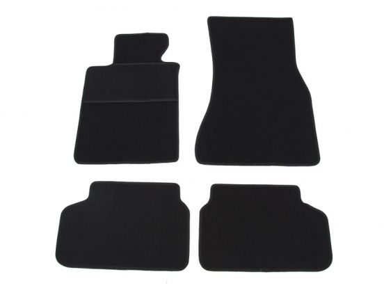 interior textile mats compatible for BMW series 5, G30/G31, 2017>2024