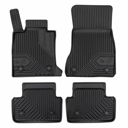 3D tepisi za unutrašnjost odgovaraju za BMW 5 G60, sedan, 2023>