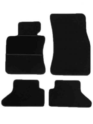 interior textile mats compatible for BMW series 6, E63 / E64 Cabrio, 2003>2010