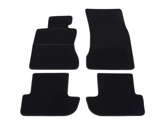 tekstilni tepih za unutrašnjost odgovara za BMW serija 6, F12/F13 (Cabrio/Coupe), 2011>2018