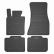 rubber mat compatible for Bmw 6 G32, 2017>-1