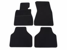 interior textile mats for BMW series 7, E65, 2002>2008, manual & automatic