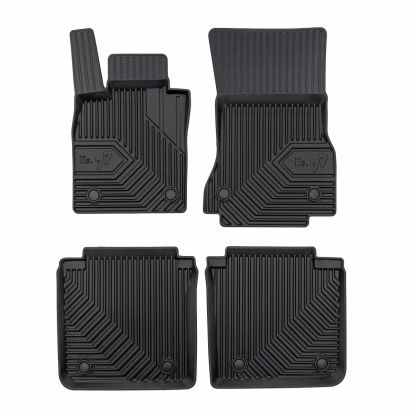 3D tepisi za unutrašnjost odgovaraju za BMW 7 G70, 2022> / i7, 2022>