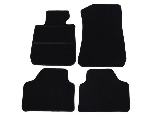 tekstilni tepih za unutrašnjost odgovara za BMW X1 (E84), 2009>2015