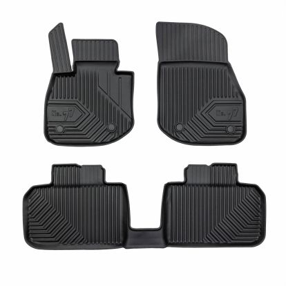 3D mats for interior compatible for BMW iX1, 2022>