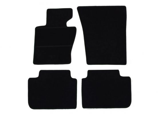 tekstilni tepih za unutrašnjost odgovara za BMW X3 (E83), 2004>2010