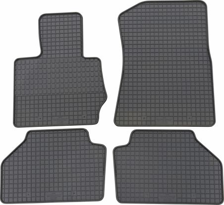rubber mat compatible for Bmw X3 F25, 2010>2017 / X4 F26, 2014>2018