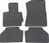 rubber mat compatible for Bmw X3 F25, 2010>2017 / X4 F26, 2014>2018-1