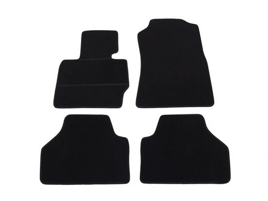 tekstilni tepih za unutrašnjost odgovara za BMW X3 (F25), 4vrata, 2010>2017 / X4 (F26), 2014>2017