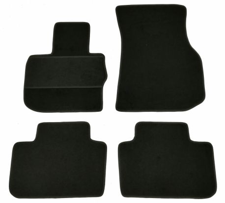 tekstilni tepih za unutrašnjost odgovara za BMW X3 (G01), 2017>2024 / X4 (G02), 2018>2025