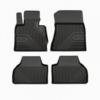 3D mats for interior compatible for BMW X4 F26, 2014>2018