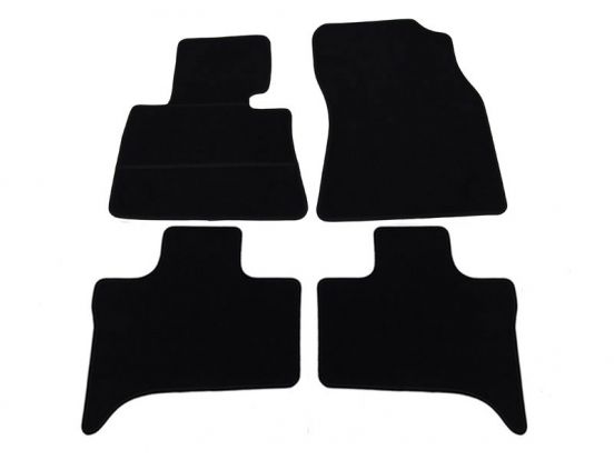 interior textile mats compatible for BMW X5 (E53), 1999>2006