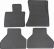 gumeni tepih odgovara za Bmw X5 (E70), 2007>2013 / X6 (E71), 2008>2014 / X5 (F15), 2013> / X6 (F16), 2014>-1