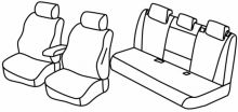 presvlake za sjedala za Bmw X5, 2013>2018 - F15 - 5 vrata