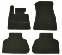 tekstilni tepih za unutrašnjost za BMW X5 (G05), 2018> / X6 (G06), 2019>, 2 reda