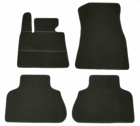 tekstilni tepih za unutrašnjost odgovara za BMW X5 (G05), 2018> / X6 (G06), 2019>, 2 reda