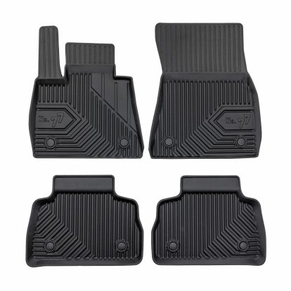 3D mats for interior compatible for BMW X6 G06, 2019>