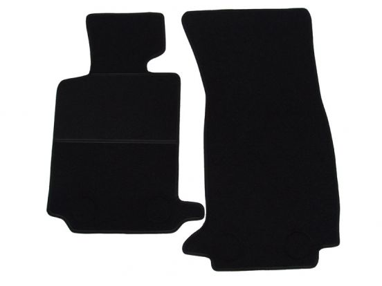 tekstilni tepih za unutrašnjost odgovara za BMW Z4, 2003>2008, 1 red