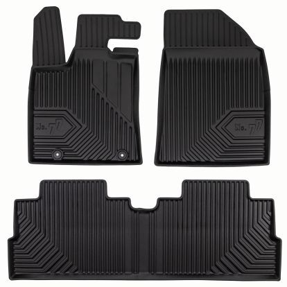 3D tepisi za unutrašnjost odgovaraju za BYD Dolphin Surf, 2025>