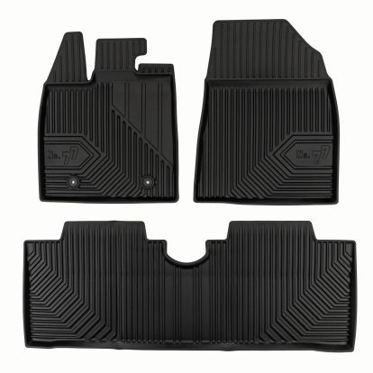 3D tepisi za unutrašnjost odgovaraju za BYD Dolphin, 2021>