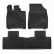 3D tepisi za unutrašnjost odgovaraju za BYD Seal U, 2024>-1