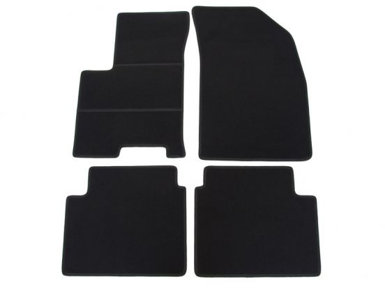 tekstilni tepih za unutrašnjost odgovara za Chevrolet Aveo, 2006>2011