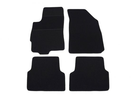 interior textile mats compatible for Chevrolet Aveo, 2011>2017