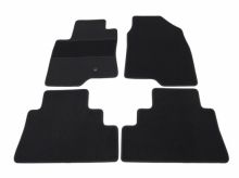 tekstilni tepih za unutrašnjost za Chevrolet Captiva, 2006>2011, 2 reda