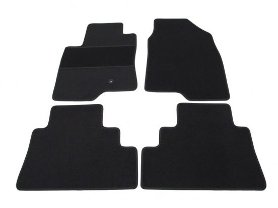 tekstilni tepih za unutrašnjost odgovara za Chevrolet Captiva, 2006>2011, 2 reda