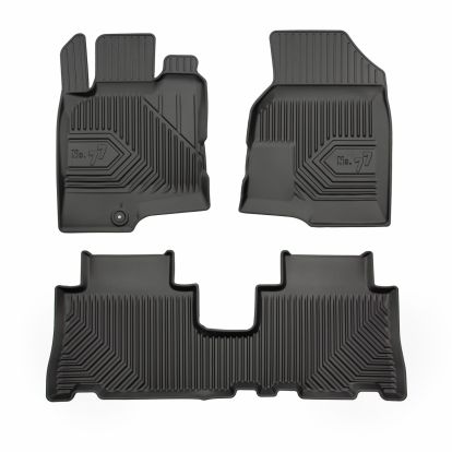 3D mats for interior compatible for Opel Antara, 2006>2017 / Chevrolet Captiva, 2006>2018