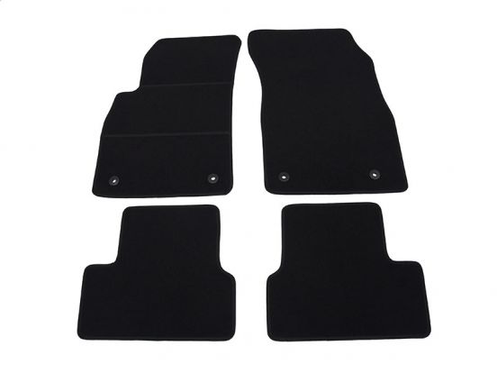 tekstilni tepih za unutrašnjost odgovara za Chevrolet Cruze, 2009>2016