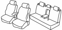 presvlake za sjedala za Chevrolet Cruze, 2009>2016 - J300 - 4 vrata