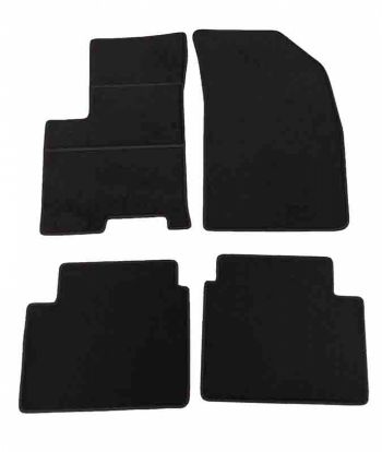 tekstilni tepih za unutrašnjost odgovara za Chevrolet Kalos, 2002>2011