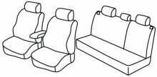 presvlake za sjedala za Chevrolet Lacetti, 2002>2008 - 4 vrata