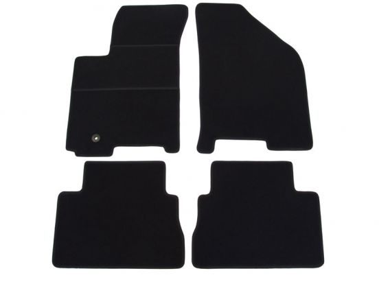 interior textile mats compatible for Chevrolet Lacetti, 2004>2010