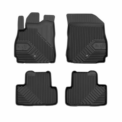 3D mats for interior compatible for Chevrolet Orlando, 2010>2018