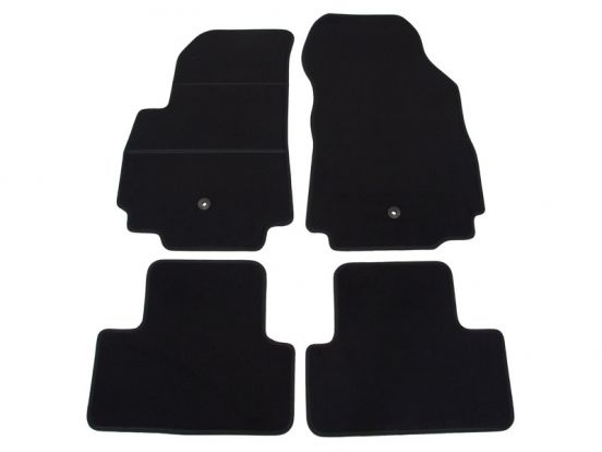 tekstilni tepih za unutrašnjost odgovara za Chevrolet Orlando, 2011>2018, 2 reda