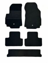 tekstilni tepih za unutrašnjost za Chevrolet Orlando, 2011>2018, 3 reda
