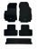 tekstilni tepih za unutrašnjost odgovara za Chevrolet Orlando, 2011>2018, 3 reda-1