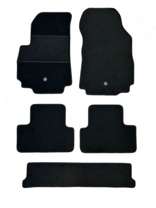 tekstilni tepih za unutrašnjost odgovara za Chevrolet Orlando, 2011>2018, 3 reda
