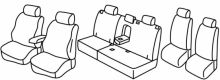 presvlake za sjedala za Chevrolet Orlando, 2011>2018 - 5 vrata
