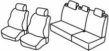 presvlake za sjedala za Chevrolet Spark, 2010>2022 - 5 vrata